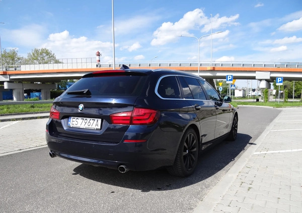 BMW Seria 5 cena 68000 przebieg: 248000, rok produkcji 2012 z Skierniewice małe 562